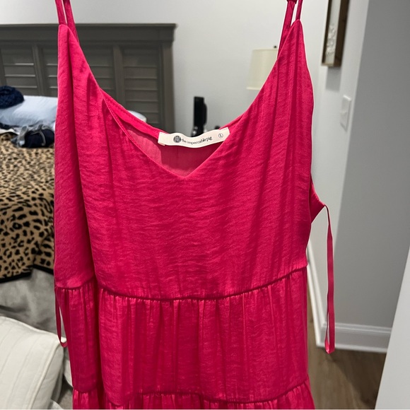 Pink tank top - Picture 1 of 2